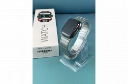 !! 1 ÉV GARANCIA !! Apple Watch Series 7 S7 41mm Wifi+Cell Stainless Steel Graphite – TRT102