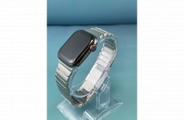 !! 1 ÉV GARANCIA !! Apple Watch Series 7 S7 41mm Wifi+Cell Stainless Steel Graphite – TRT102