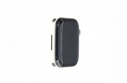 !! 1 ÉV GARANCIA !! Apple Apple Watch Series 7 Silver ST