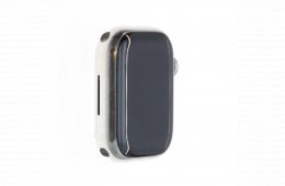 !! 1 ÉV GARANCIA !! Apple Apple Watch Series 7 Silver ST