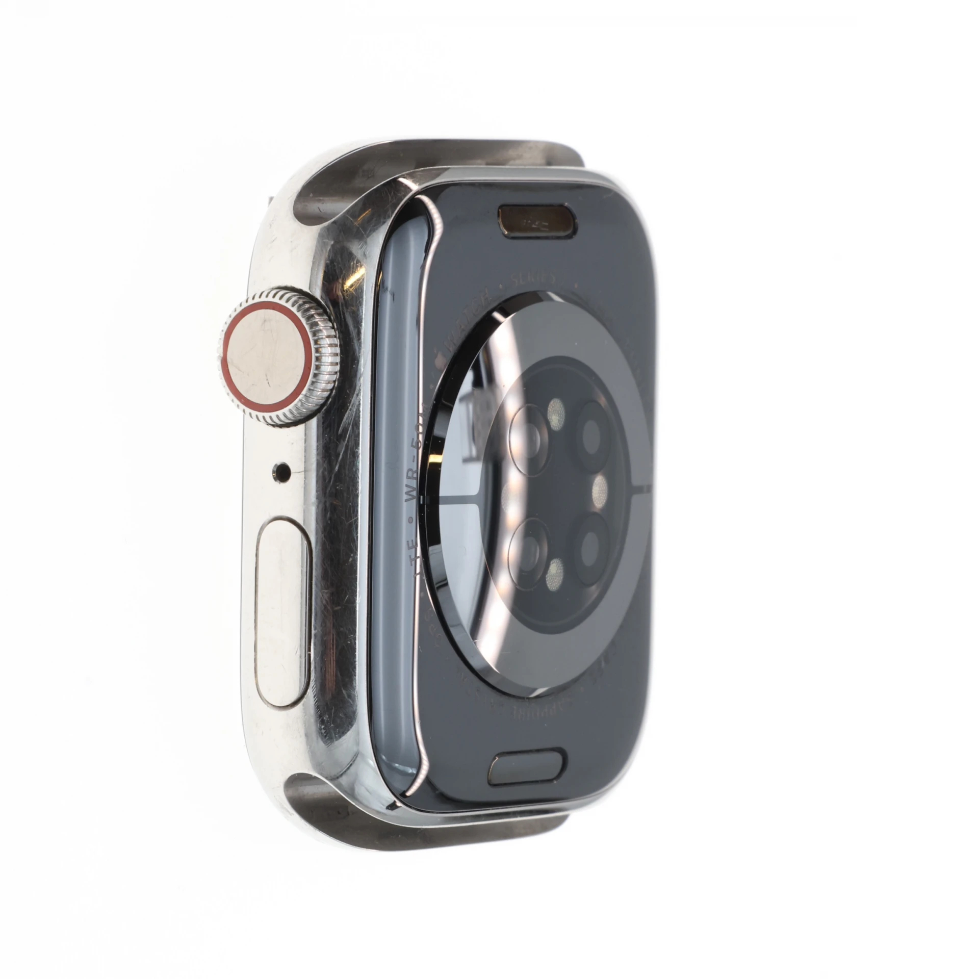 !! 1 ÉV GARANCIA !! Apple Apple Watch Series 7 Silver ST