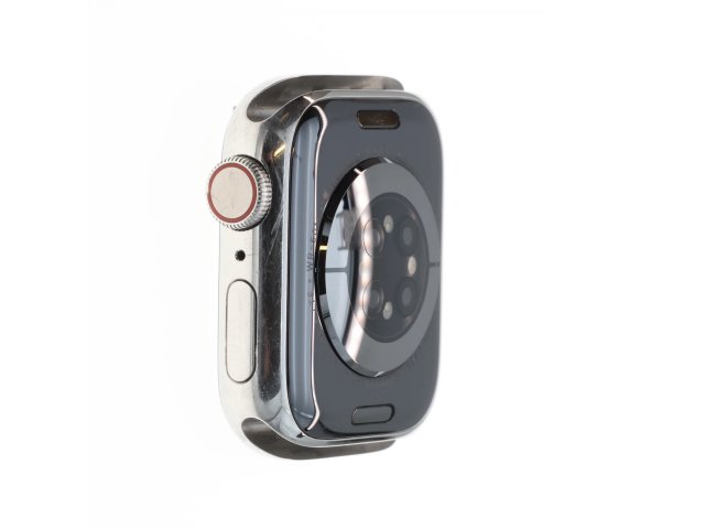 !! 1 ÉV GARANCIA !! Apple Apple Watch Series 7 Silver ST