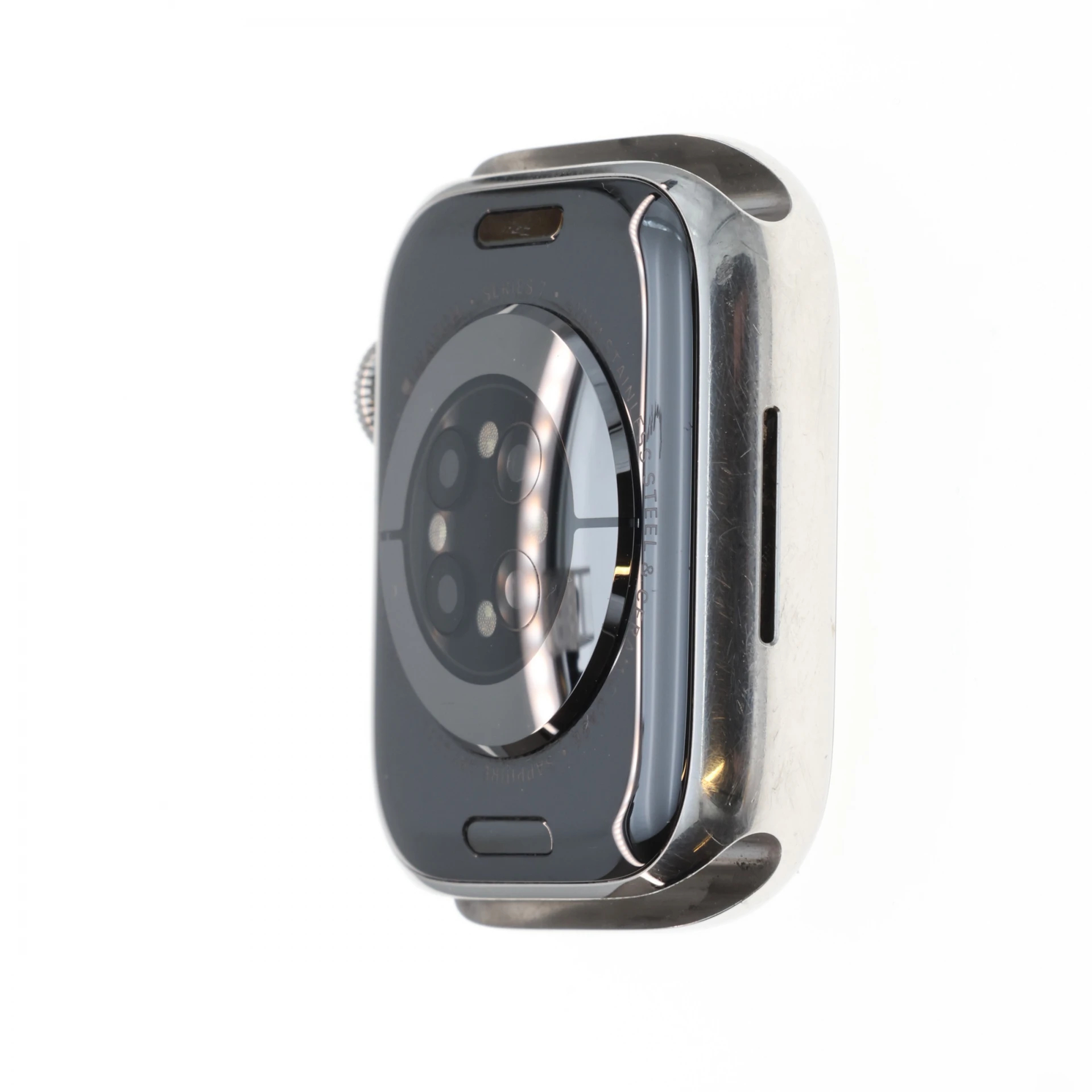 !! 1 ÉV GARANCIA !! Apple Apple Watch Series 7 Silver ST