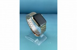 !! 1 ÉV GARANCIA !! Apple Watch Series 7 S7 45mm Wifi+Cell Stainless Steel Gold – TRT117