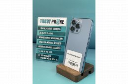 !! 1 ÉV GARANCIA !! iPhone 13 Pro Blue 128 GB – TRT170 – 100% AKKU