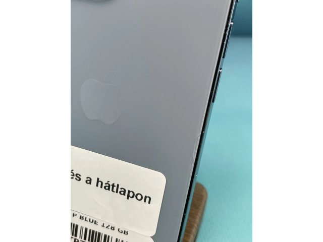 !! 1 ÉV GARANCIA !! iPhone 13 Pro Blue 128 GB – TRT170 – 100% AKKU