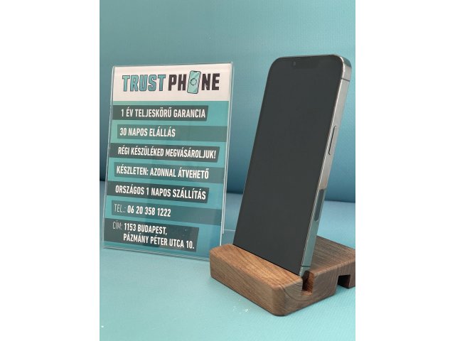 !! 1 ÉV GARANCIA !! iPhone 13 Pro Graphite 128 GB – TRT177 – 100% AKKU