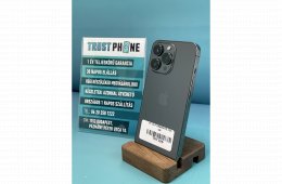 !! 1 ÉV GARANCIA !! iPhone 13 Pro Graphite 256 GB – TRT186 – 100% AKKU