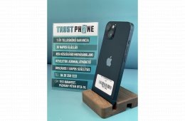 !! 1 ÉV GARANCIA !! iPhone 13 Midnight 256 GB – TRT201 – 100% AKKU