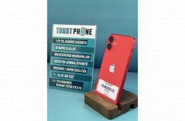 !! 1 ÉV GARANCIA !! iPhone 12 Mini PRODUCT RED 64 GB – TRT229 – 93% AKKU