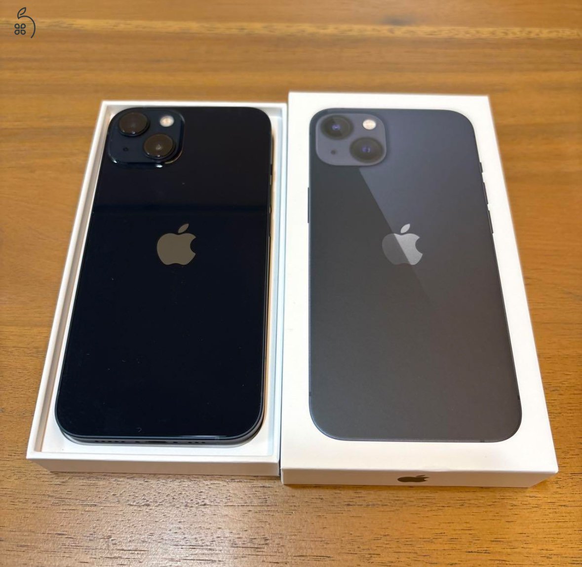 iPhone13 Midnight fekete 128GB új akkumulátorral