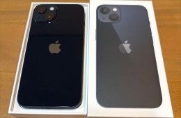 iPhone13 Midnight fekete 128GB új akkumulátorral