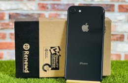 Felújított Renewd iPhone 8 64 GB Space Gray szép állapotú - 12 HÓ GARANCIA - 066