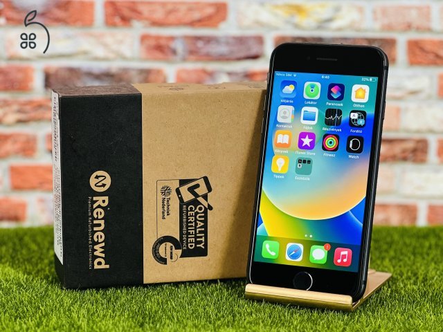 Felújított Renewd iPhone 8 64 GB Space Gray szép állapotú - 12 HÓ GARANCIA - 066