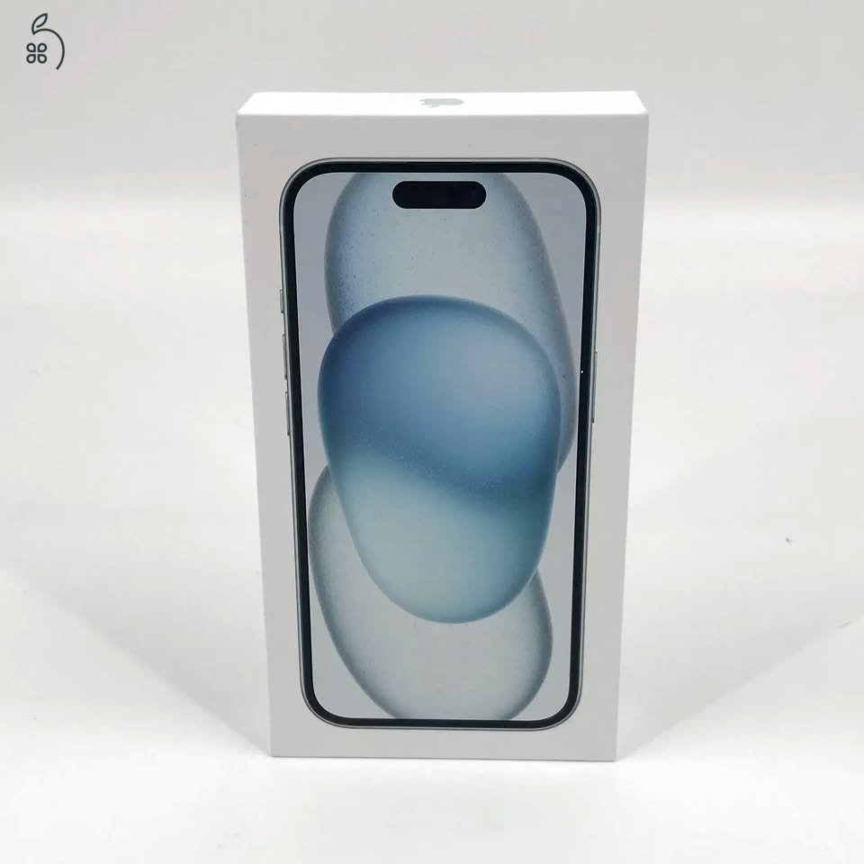 Új bontatlan Apple iPhone 15 Plus 128GB fekete