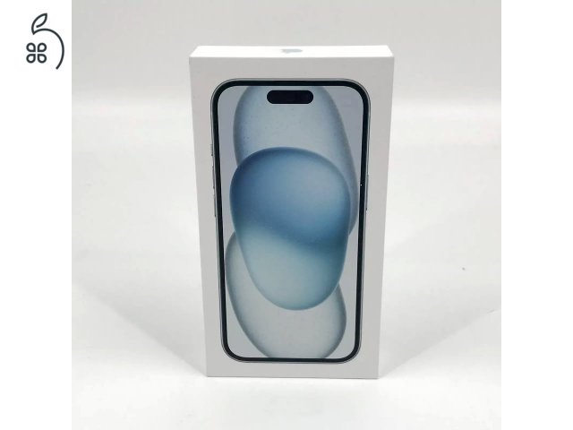 Új bontatlan Apple iPhone 15 Plus 128GB fekete