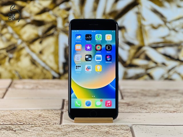 iPhone 8 Plus 64 GB Space Gray 100% Akku szép állapotú - 12 HÓ GARANCIA - 363