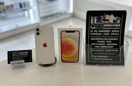 iPhone 12 128GB Független Mint Az Új/1-3 hónap gar./Akku 87%/p3898