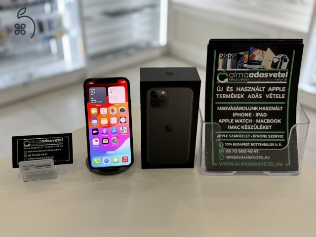 iPhone 11 Pro 256GB Vodafone Megkímélt/1 hónap gar./Akku 83%/p3899