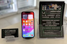 iPhone 13 128GB Független Használt/1-3 hónap gar./Akku 90%/p3902