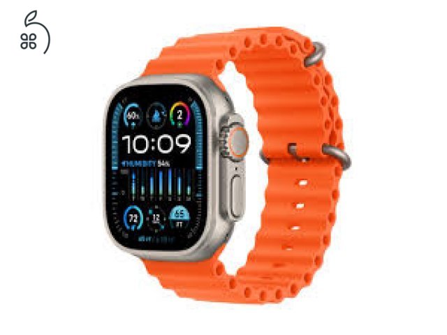 HIBÁTLAN APPLE WATCH ULTRA 2 49mm - 1 ÉV GARANCIA, 100% Akkumulátor, AQ02