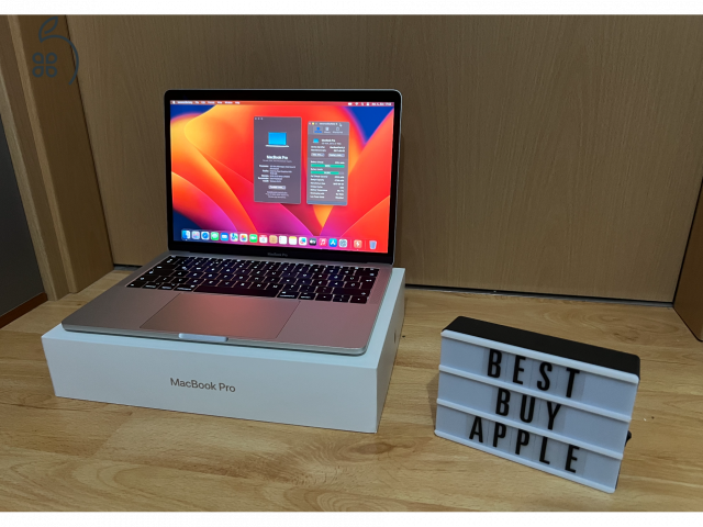 2017 Retina MacBook Pro 13 / i5 2.3GHz / 8GB / 128GB SSD / Korrekt Áron Eladó ! ! !