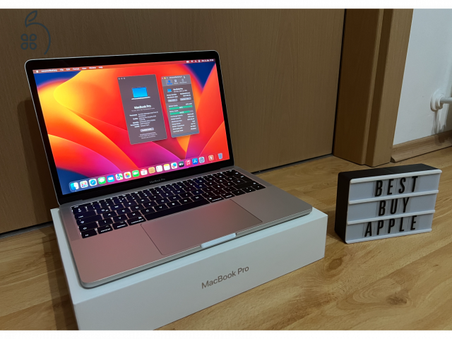 2017 Retina MacBook Pro 13 / i5 2.3GHz / 8GB / 128GB SSD / Korrekt Áron Eladó ! ! !