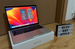 2017 Retina MacBook Pro 13 / i5 2.3GHz / 8GB / 128GB SSD / Korrekt Áron Eladó ! ! !