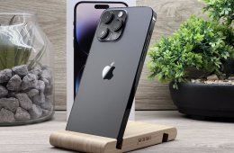 iPhone 14 Pro Max Space Black 256GB 1 ÉV Garanciával Számlával 93% Akksi