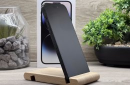 iPhone 14 Pro Max Space Black 256GB 1 ÉV Garanciával Számlával 93% Akksi