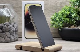 Hibátlan iPhone 14 Pro Gold 128GB 1 ÉV Garanciával Számlával 96% Akksi