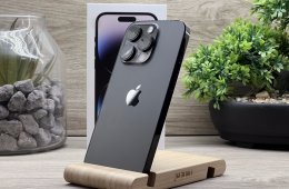 iPhone 14 Pro Space Black 256GB 1 ÉV Garanciával Számlával 92% Akksi