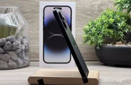 iPhone 14 Pro Space Black 256GB 1 ÉV Garanciával Számlával 92% Akksi