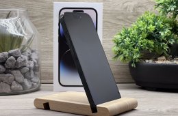 iPhone 14 Pro Space Black 256GB 1 ÉV Garanciával Számlával 92% Akksi