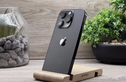 Hibátlan iPhone 14 Pro Space Black 256GB 1 ÉV Garanciával Számlával 90% Akksi