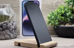 iPhone 14 Plus Midnight 128GB 1 ÉV Garanciával Számlával 90% Akksi