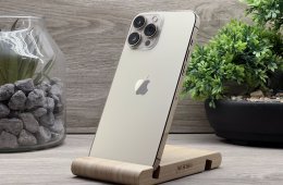 Hibátlan iPhone 13 Pro Max Gold 128GB 1 ÉV Garanciával Számlával 95% Akksi