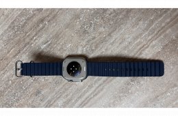 Apple Watch Ultra LTE sötétkék Ocean Band szíjjal