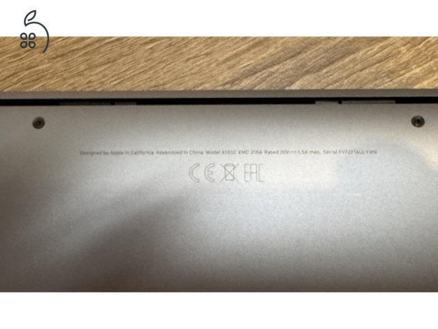 Macbook Air retina 2019