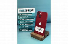 !! 1 ÉV GARANCIA !! iPhone 13 Mini PRODUCT RED 128 GB – BM20587 – 100% AKKU