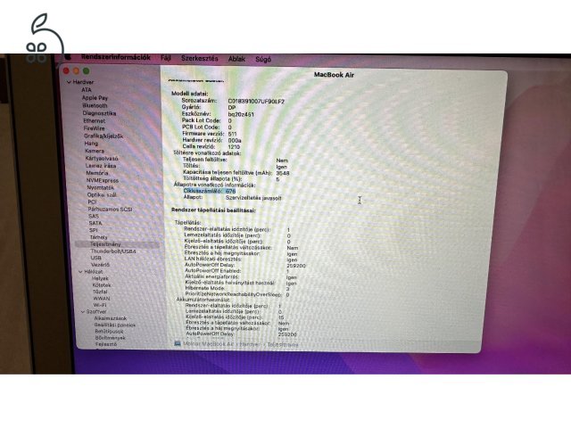 Eladnám szeretett MacBook Air-em