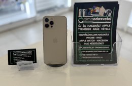 iPhone 12 Pro Max 128GB Független Újszerű/1-3 hónap gar./Akku 100%/p3903