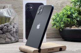 Hibátlan iPhone 11 Black 128GB 1 ÉV Garanciával Számlával Aksi 91%