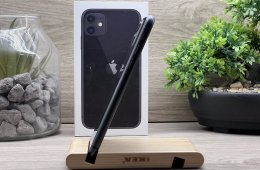 Hibátlan iPhone 11 Black 128GB 1 ÉV Garanciával Számlával Aksi 91%