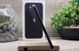 Hibátlan iPhone 11 Black 128GB 1 ÉV Garanciával Számlával Aksi 91%