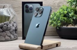 Hibátlan iPhone 13 Pro Alpine Green 256GB 1 ÉV Garanciával Számlával Aksi 94%