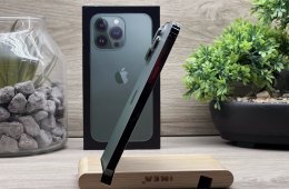 Hibátlan iPhone 13 Pro Alpine Green 256GB 1 ÉV Garanciával Számlával Aksi 94%