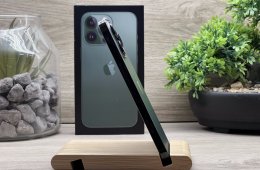 Hibátlan iPhone 13 Pro Alpine Green 256GB 1 ÉV Garanciával Számlával Aksi 94%