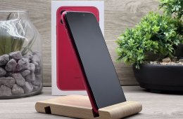 iPhone 11 Red 64GB 1 ÉV Garanciával Számlával Aksi 100%