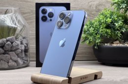 Hibátlan iPhone 13 Pro Sierra Blue 256GB 1 ÉV Garanciával Számlával Aksi 97%